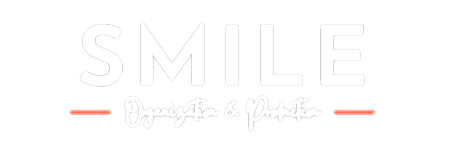 smile organizasyon beyaz logo